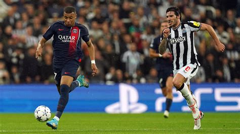 Ligue Des Champions Le Psg Coule Contre Newcastle Cnews