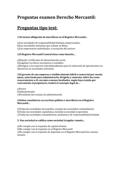 Examen de muestra práctica preguntas y respuestas Preguntas examen