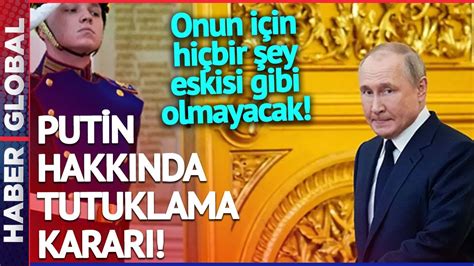 SON DAKİKA Putin Hakkında Tutuklama Kararı Çocuklara Bunu Yapmış