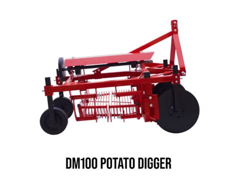 Potato Digger Del Morino Good Works Tractors