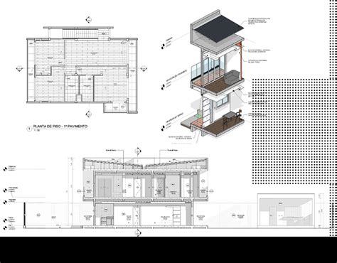 Projeto Executivo Em Revit Arquitetura Residencial On Behance