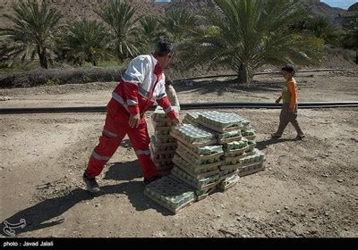 Ircs Workers Provide Humanitarian Aid For Flood Hit Areas In Southern