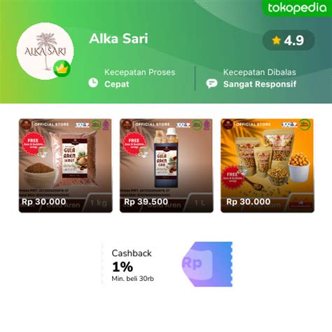 Toko Alka Sari Online Produk Lengkap Harga Terbaik Tokopedia