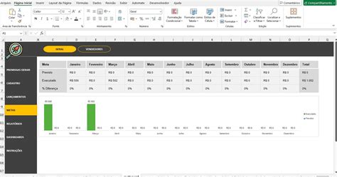 Planilha de Prospecção de Clientes em Excel Em Excel Planilhas Tech