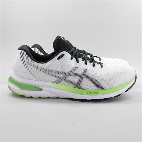 Asics Gel Cumulus 22 Mens Size 11 Whitegreen Runningwalking Shoes