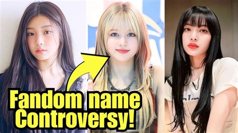 ILLITs Fandom Name Receives Massive Backlash From Nmixx And Blackpink