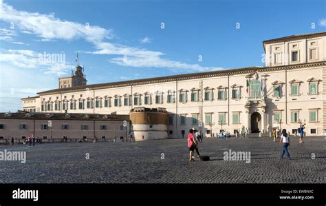 Roma Scuderie Quirinale Immagini E Fotos Stock Alamy