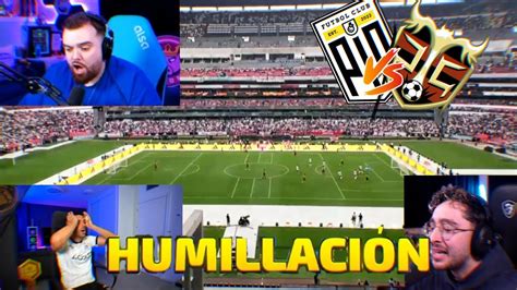 Reacci N De Djmariio Ibai Y Spursito Al Partido Pio Vs Peluche