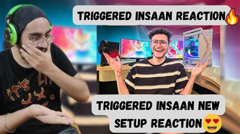 Reaction On My New ₹10 Karod Ka Setup Tour Triggered Insaan Reaction Ad Reacts Youtube