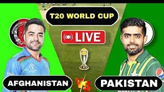 Pakistan Vs Afghanistan T World Cup Warm Up Match Live Pak Vs