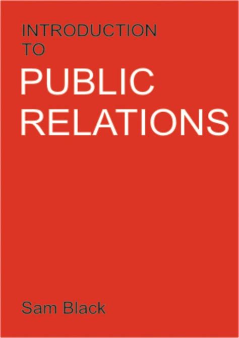 Introduction To Public Relations West African Book Publishers Limited