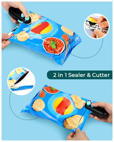 Amazon Mini Bag Sealer Handheld Bag Heat Vacuum Sealer In