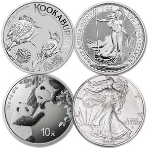 2023 4 Silver Coins | Littleton Coin Company