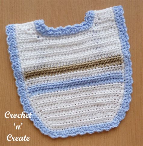 Baby Bib A Free Crochet Pattern Crochet N Create