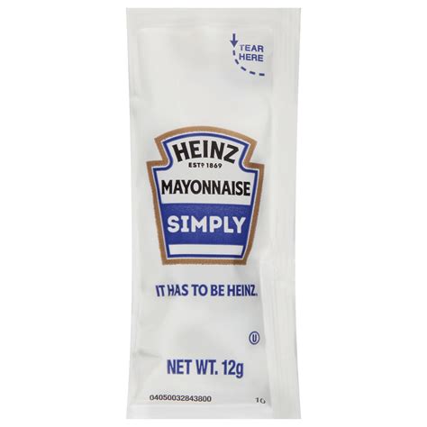 Kraft Single Serve Real Mayonnaise 136 Lb Away From Home