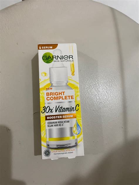 Garnier Light Complete Vitamin C Booster Serum Ml Beauty