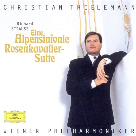 Produktfamilie Strauss Alpensinfonie Thielemann