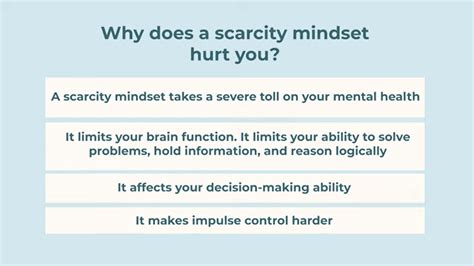 Scarcity Mindset Vs Abundance Mindset 5 Ways To Welcome Abundance Into