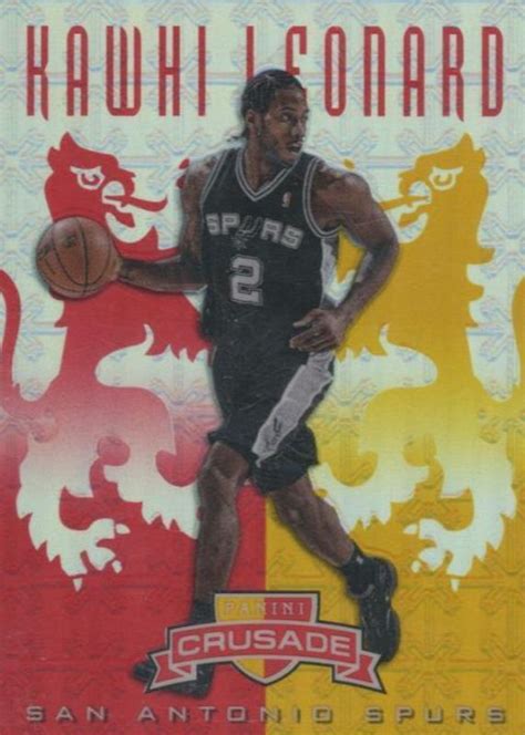 Kawhi Leonard Crusade Prizm Red Gold Psa Price Guide