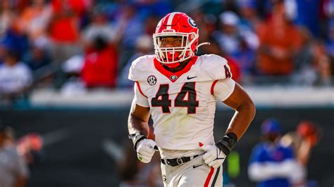 Georgia S Travon Walker Is No Pick In Nfl Draft On