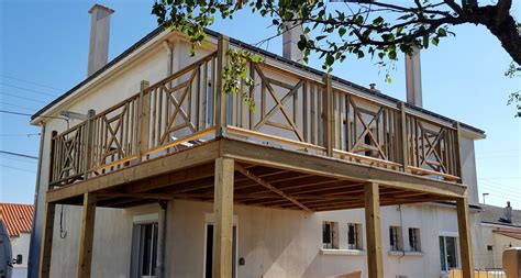 Nos Conseils Avant De Construire Une Terrasse Sur Pilotis Linklift L Actualité Sur Internet