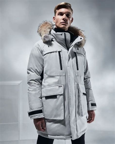 Fashionable And Functional Outerwear From Nobis Mens Winter Parka