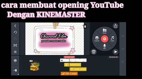 Cara Membuat Opening Youtube Paling Gampang Youtube