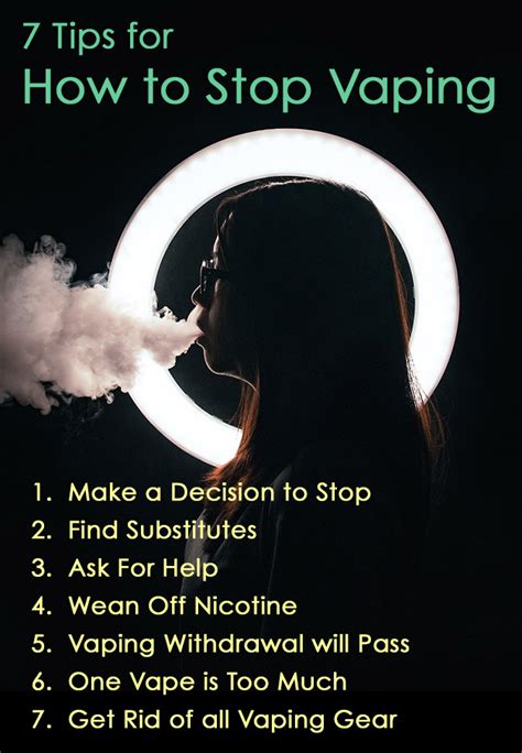 7 Tips For How To Quit Vaping And Stop Vape Withdrawal Oro Recovery