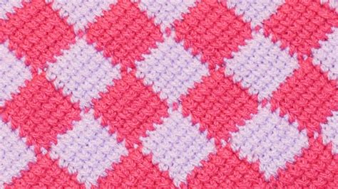 Amy's Crochet Creative Creations: How to Crochet Entrelac Stitch Afghan ...