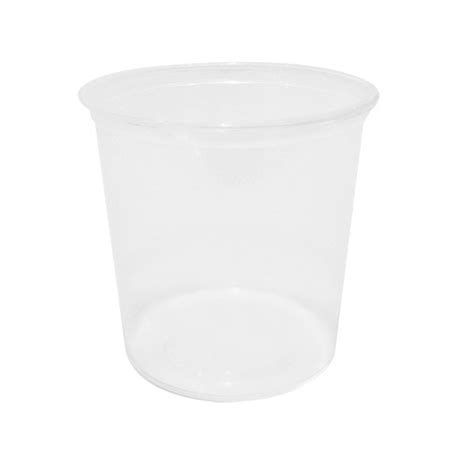 24 Oz Clear Pp Deli Container Plastifar