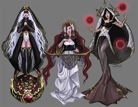 Coven Zyra art : r/zyramains