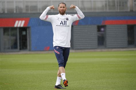 Sergio Ramos Paris Saint Germain