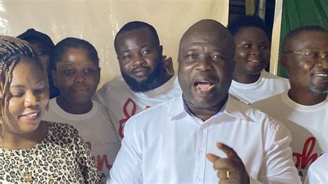 V R NDC Takes 24 Hour Economy Campaign To Patrons At Volta Fair Starr Fm