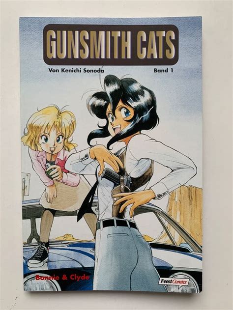 Gunsmith Cats Band 1 Bonnie Clyde Kaufen Auf Ricardo