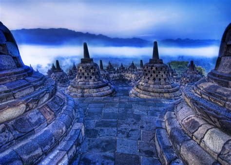 Borobudur Wallpapers - Top Free Borobudur Backgrounds - WallpaperAccess