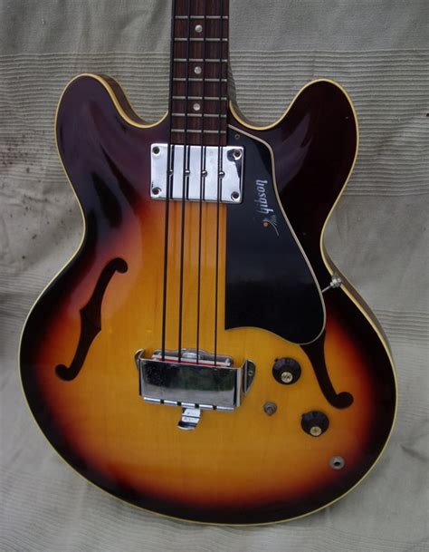 Gibson Eb 2 Eb2 1968 Sunburst Bass For Sale Hendrix Guitars