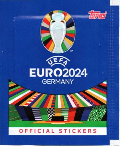 Topps Uefa Euro Em Germany Bis Zu Sticker Aussuchen Eur