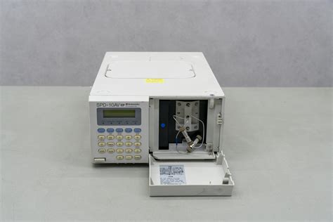 Shimadzu Spd 10avp Uv Vis Detector Gemini Bv