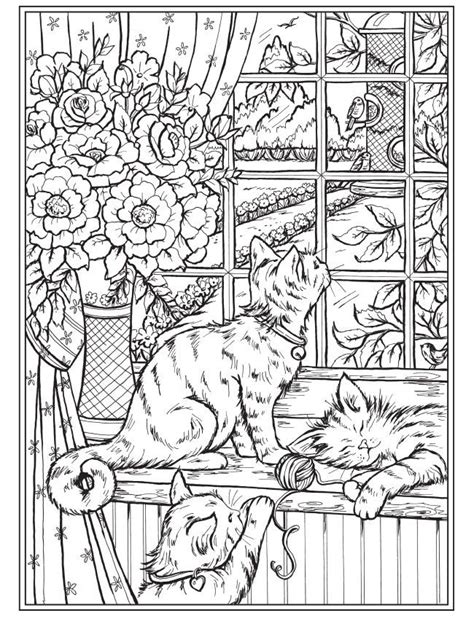 Pin By Carrie Caspers On Coloring In Dover Coloring Pages