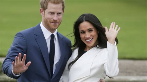 Pr Ncipe Harry E Atriz Meghan Markle V O Se Casar Em Mundo E