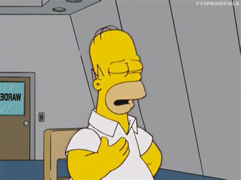 Homer Simpson  Find And Share On Giphy Simpsons Cartoon Homer