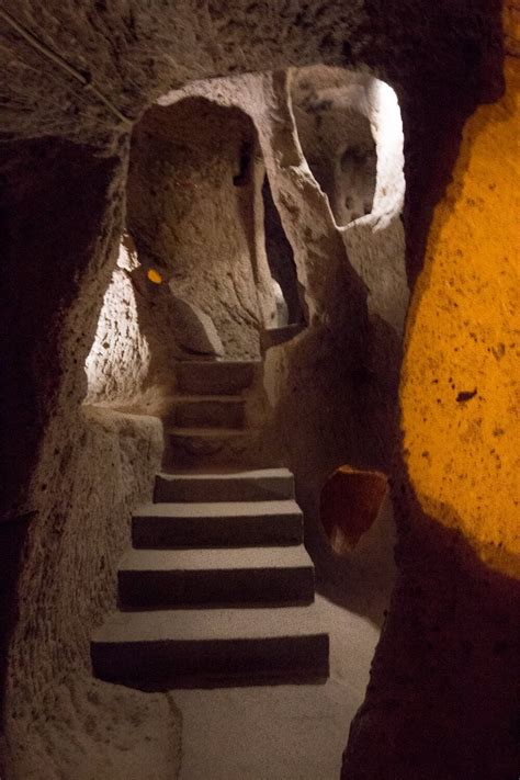 Underneath Cappadocia // Kaymakli Underground City : A Visitor's Guide