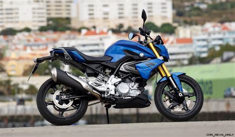 2017 BMW Motorrad G310 R Ultra Light Stunt Bike Is A Two Wheeled Dino