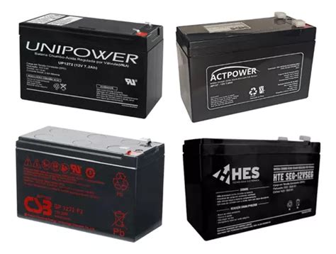 Bateria Selada Multilaser Powertek 12v 7a Alta Energia MercadoLivre