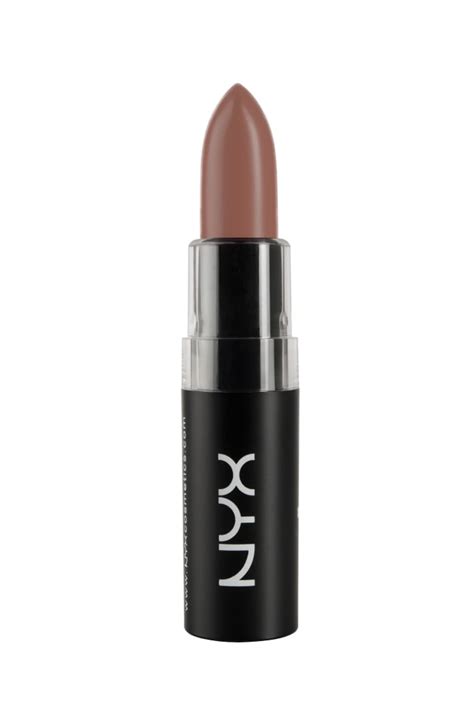 Nyx Cosmetics Matte Lipstick In Maison 6 Brown Lipstick Shades For