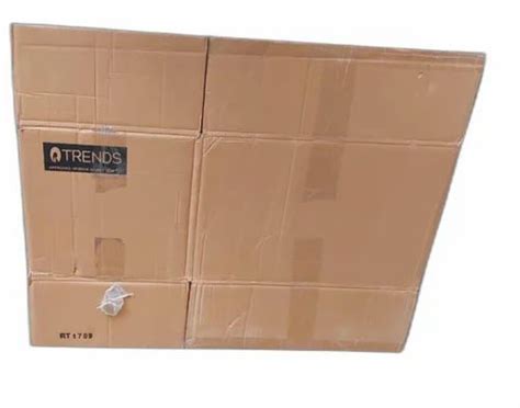 Single Wall Ply Rectangular Carton Box At Rs Kg In Hosur Id