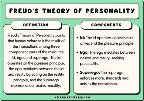 Freuds Theory Of Personality Explained For Students