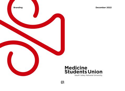 Medicine Students Union Svnu Branding Concept Behance