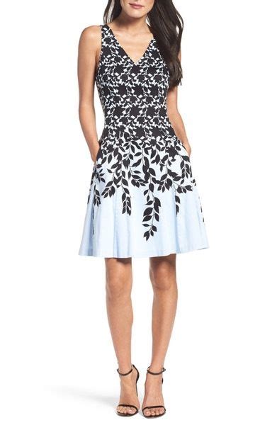 Maggy London Fit And Flare Dress Nordstrom Fit Flare Dress Nordstrom