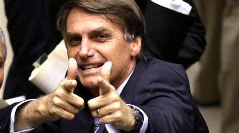 Conhe A Jair Messias Bolsonaro Presidente Eleito No Brasil Em